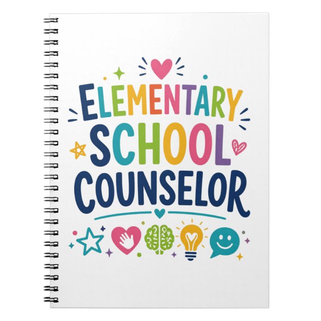 Cuaderno Agradecimiento al Consejero Escolar de Primaria (Frente)