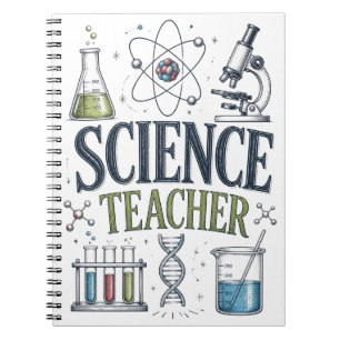 Cuaderno Agradecimiento al Profesor de Ciencias