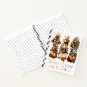 Cuaderno Agradecimiento de agradecimiento