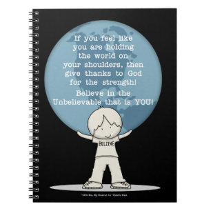 Cuaderno Agradecimiento por la fuerza