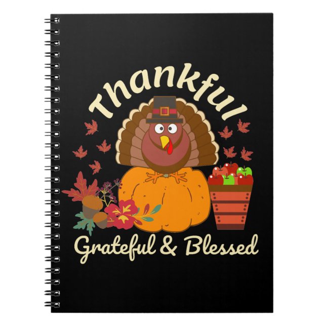 Cuaderno Agradecimiento y bendición de agradecimiento (Frente)