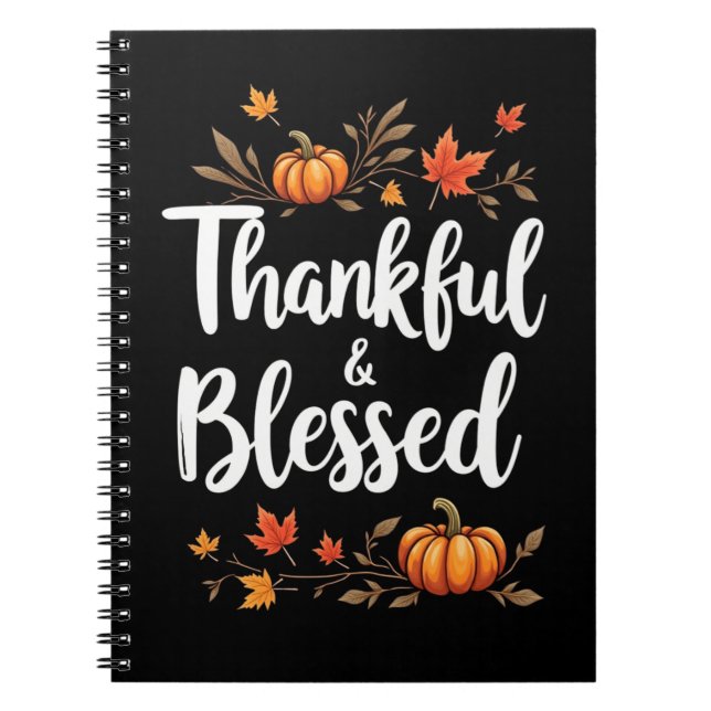 Cuaderno Agradecimiento y bendición de la granja rústica Ch (Frente)