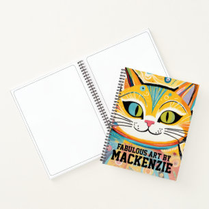 Cuaderno Agrega el Arte de tus Hijos Personalizado