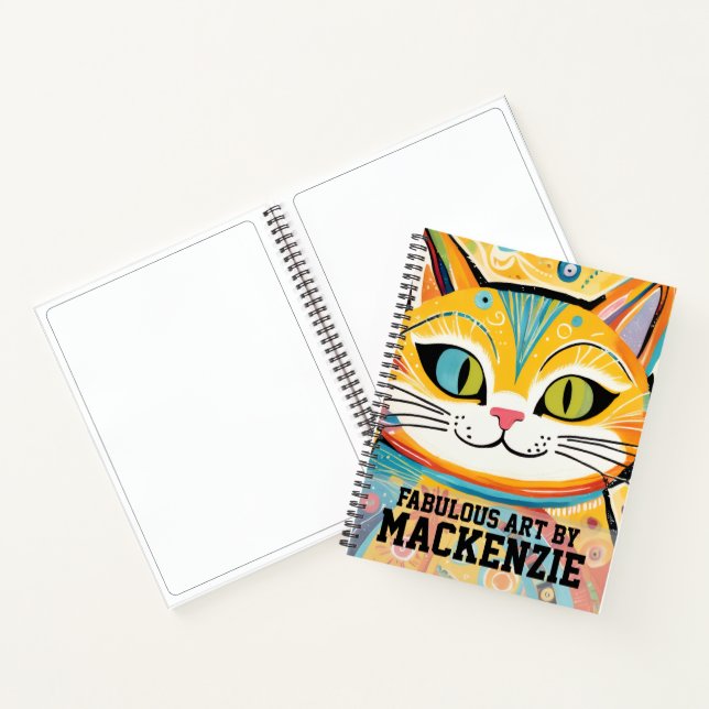 Cuaderno Agrega el Arte de tus Hijos Personalizado (Interior)