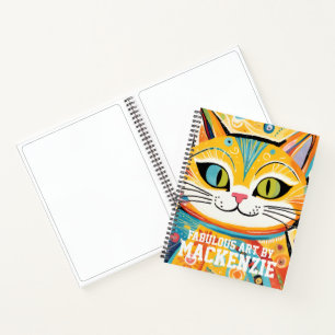 Cuaderno Agrega el Arte de tus Hijos Personalizado