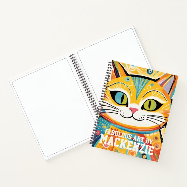 Cuaderno Agrega el Arte de tus Hijos Personalizado (Interior)