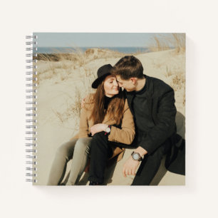Cuaderno Agrega tu foto impresionante única