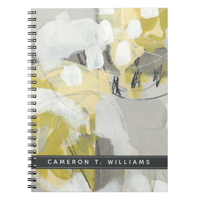 Cuaderno Agrega tu nombre | Citron Mist (Frente)