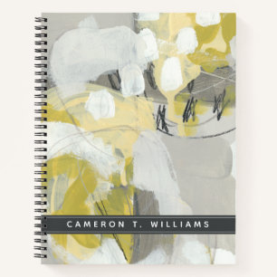 Cuaderno Agrega tu nombre Citron Mist