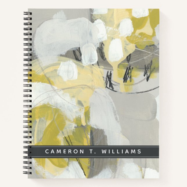 Cuaderno Agrega tu nombre | Citron Mist (Anverso)