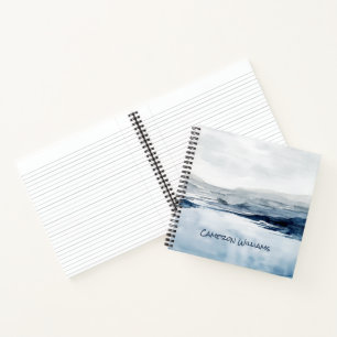 Cuaderno Agrega tu nombre   Horizonte desvanecido II