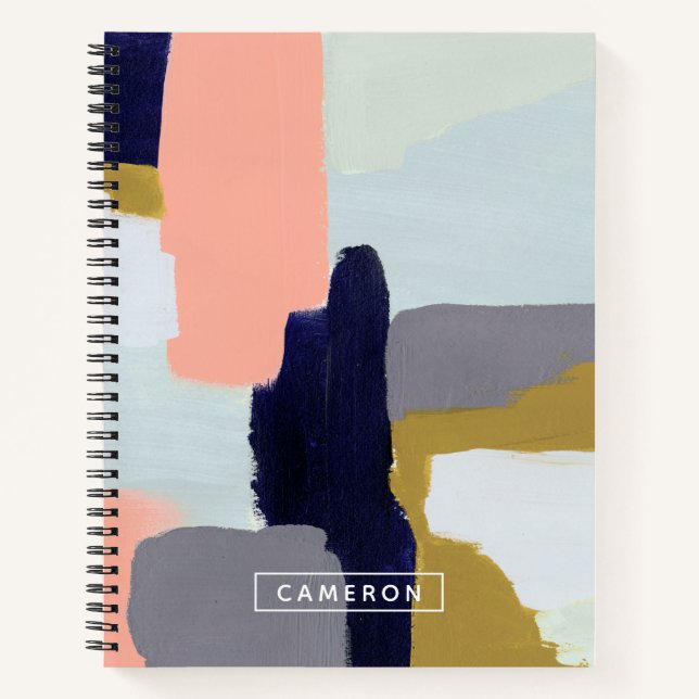 Cuaderno Agrega tu nombre | Languid (Anverso)