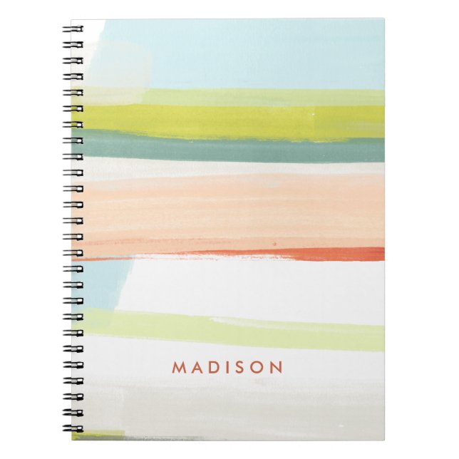 Cuaderno Agrega tu nombre | Litmus I (Frente)