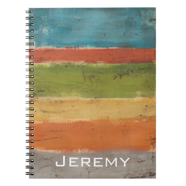 Cuaderno Agrega tu nombre | Mesa Strata I (Frente)