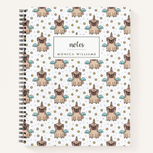 Cuaderno Agrega tu nombre   Modelo Unipug