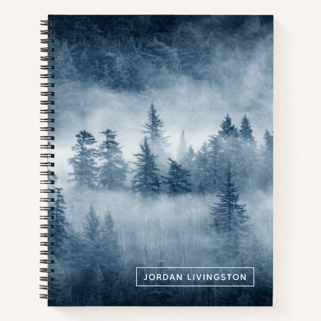Cuaderno Agrega tu nombre | Noroeste del Pacífico (Anverso)