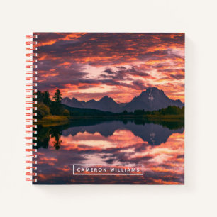 Cuaderno Agrega tu nombre Parque nacional del Gran Tetón,