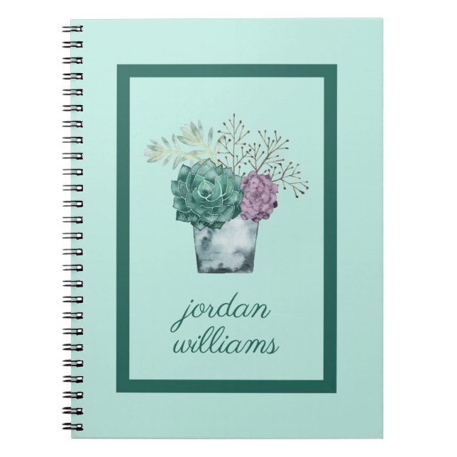 Cuaderno Agrega tu nombre | Recogida de la felicidad de las (Frente)