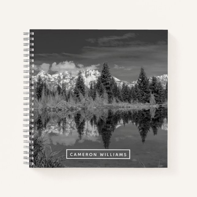 Cuaderno Agrega tu nombre | Schwabacher Landing (Anverso)