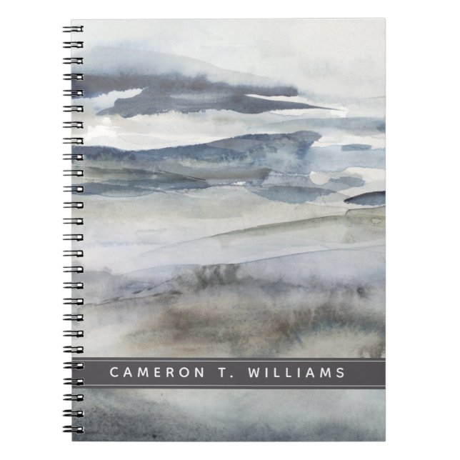 Cuaderno Agrega tu nombre | Spray de sal neutro (Frente)