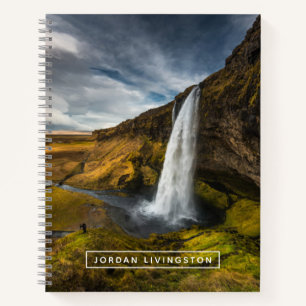 Cuaderno Agrega tu nombre   Un paisaje hermoso