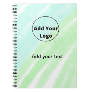 Cuaderno agrega tu texto simple minimal personalizado agreg