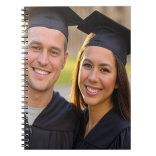 Cuaderno Agregar foto de graduación personalizada