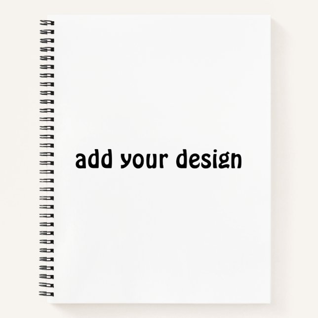 Cuaderno agregar su diseño (Anverso)