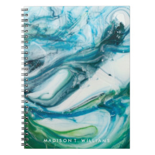 Cuaderno Agregar su nombre  Barrido de marea II