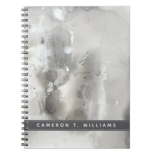 Cuaderno Agregar su nombre  Objetos místicos - Gris