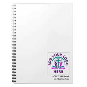 Cuaderno AGREGAR TU LOGOTIPO   Mercancías eclesiásticas