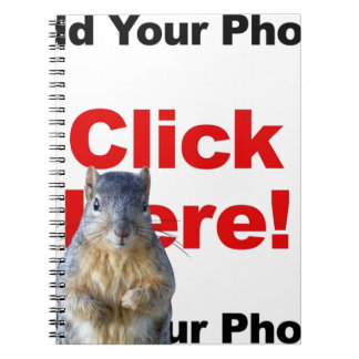 Cuaderno Agregar un Squirrel personalizado