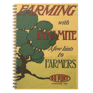 Cuaderno Agricultura con dinamita