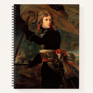 Cuaderno Agrupamiento de Napoleón Bonaparte en la Batalla d