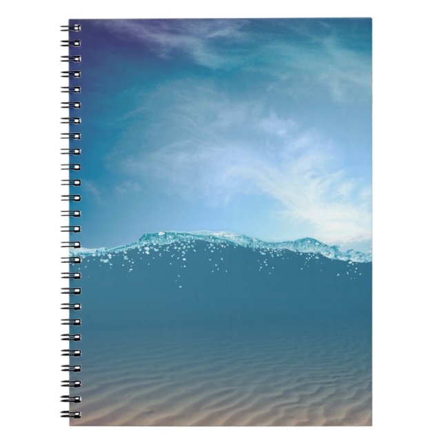 Cuaderno Agua (Frente)