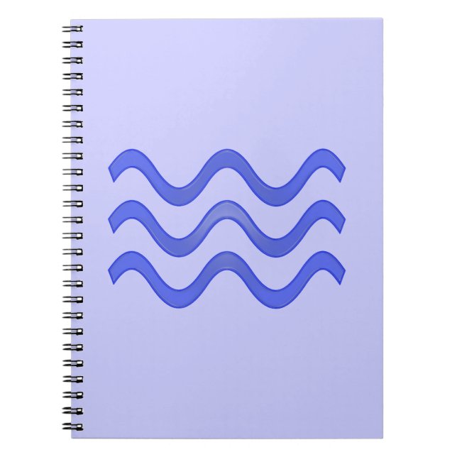 Cuaderno Agua (Frente)