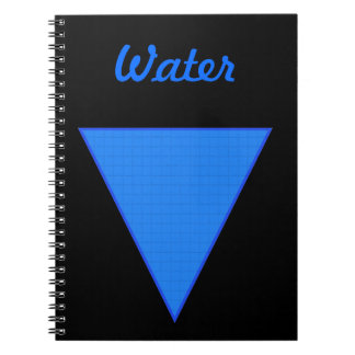 Cuaderno Agua