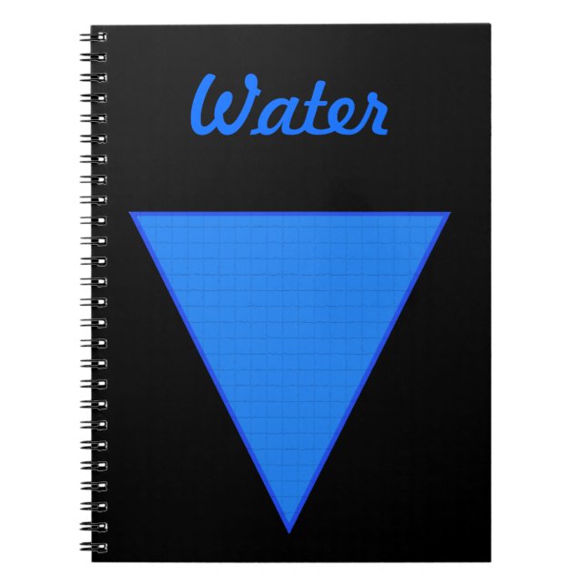 Cuaderno Agua (Frente)