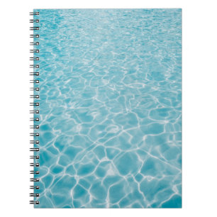 Cuaderno Agua azul cristalina