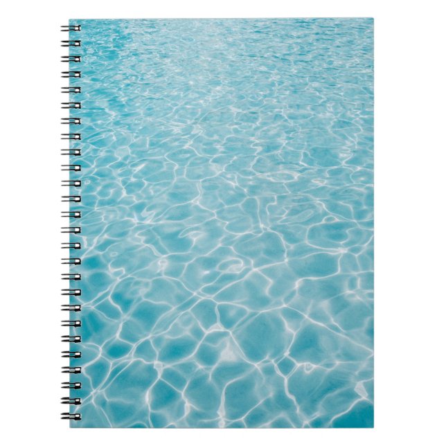 Cuaderno Agua azul cristalina (Frente)