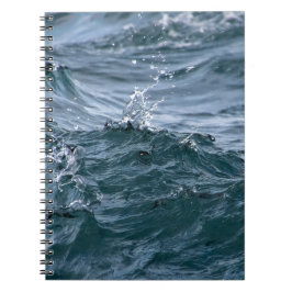 Cuaderno Agua Azul del lago Michigan