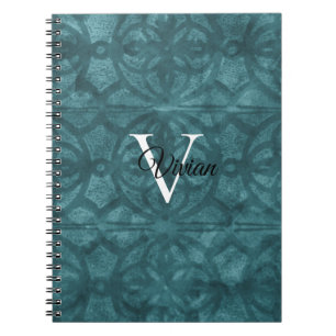 Cuaderno Agua azul del mar