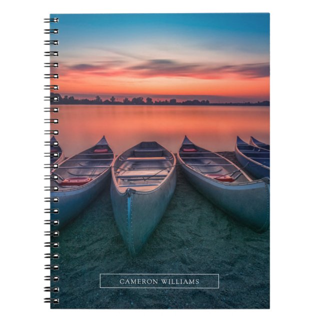 Cuaderno Agua | Bahía de St. Louis Missouri (Frente)