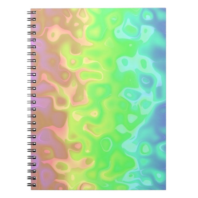 Cuaderno Agua de Arcoíris (Frente)