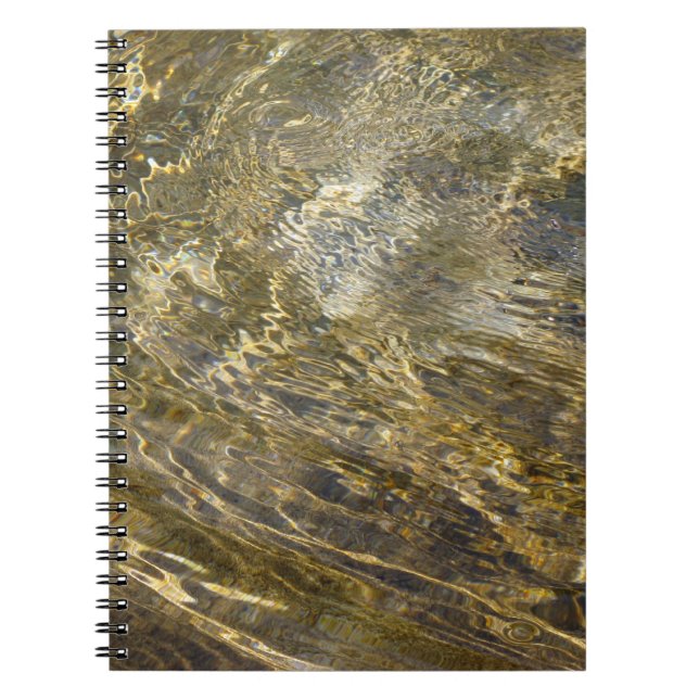 Cuaderno Agua de la fuente dorada (Frente)
