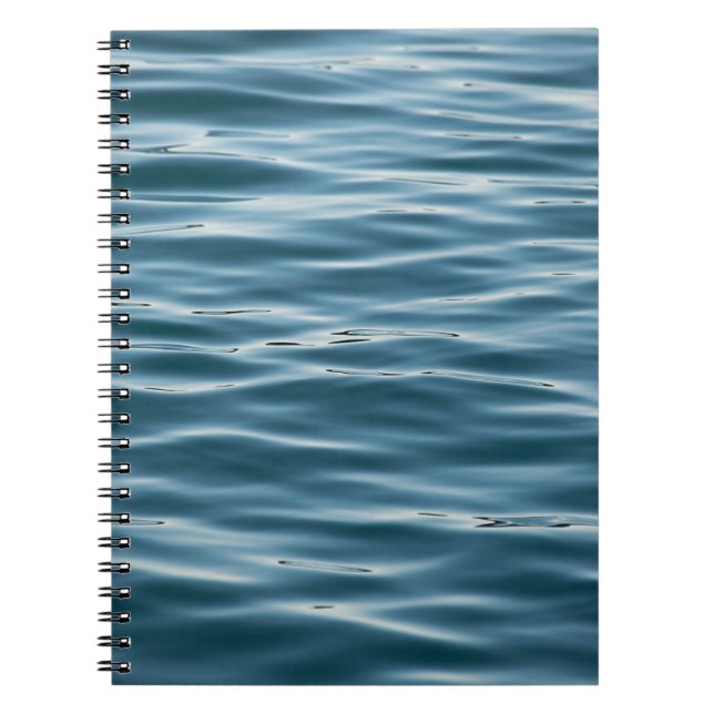 Cuaderno Agua de mar por la mañana (Frente)