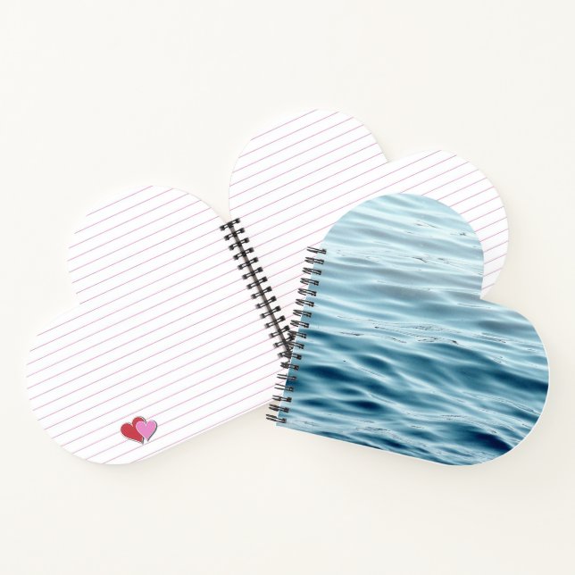 Cuaderno Agua de ondulación (Interior)