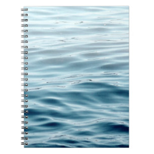 Cuaderno Agua de ondulación