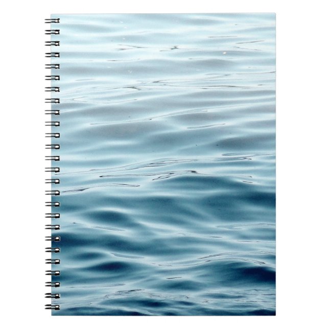 Cuaderno Agua de ondulación (Frente)