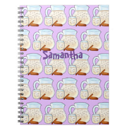 Cuaderno Agua de Orchata de Arroz